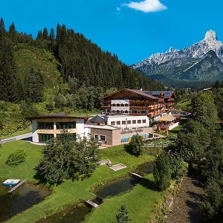 Landhotel Alpenhof フィルツモース エクステリア 写真