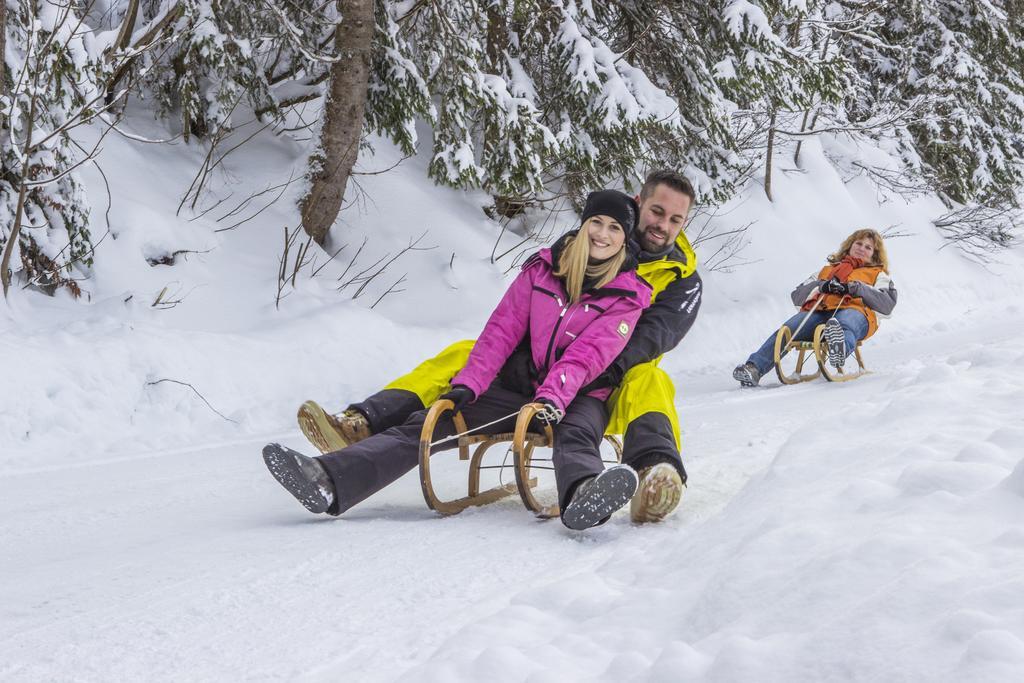 Landhotel Alpenhof フィルツモース エクステリア 写真