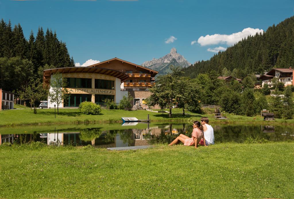 Landhotel Alpenhof フィルツモース エクステリア 写真
